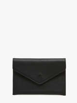Leather Document Holder Madras Etrier Pink madras EMAD054